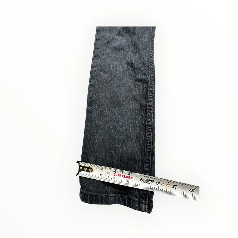 Levis 511 Slim Fit Jeans Mens 30x30 Faded Black Denim Pants‎ 04511-4406
